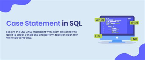 sql case when multiple actions.